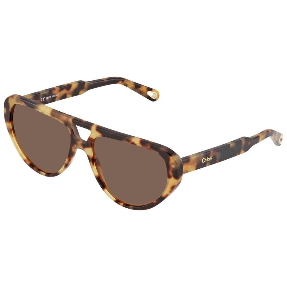 Chloe Aviator Sunglasses